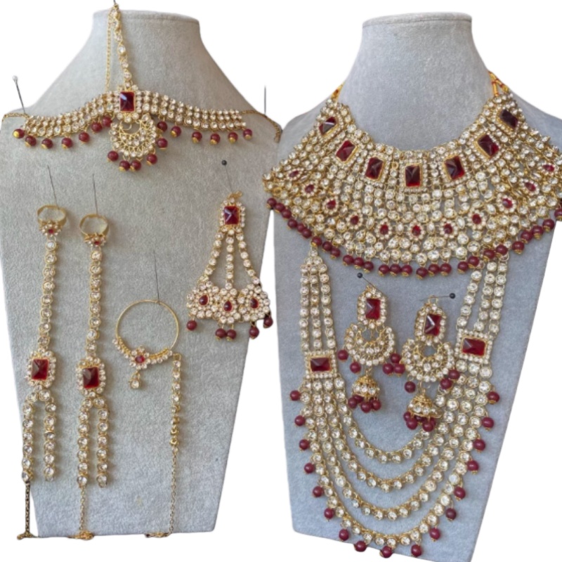 Men Accessories India - Indian And Pakistani Jewelry Set Decorations