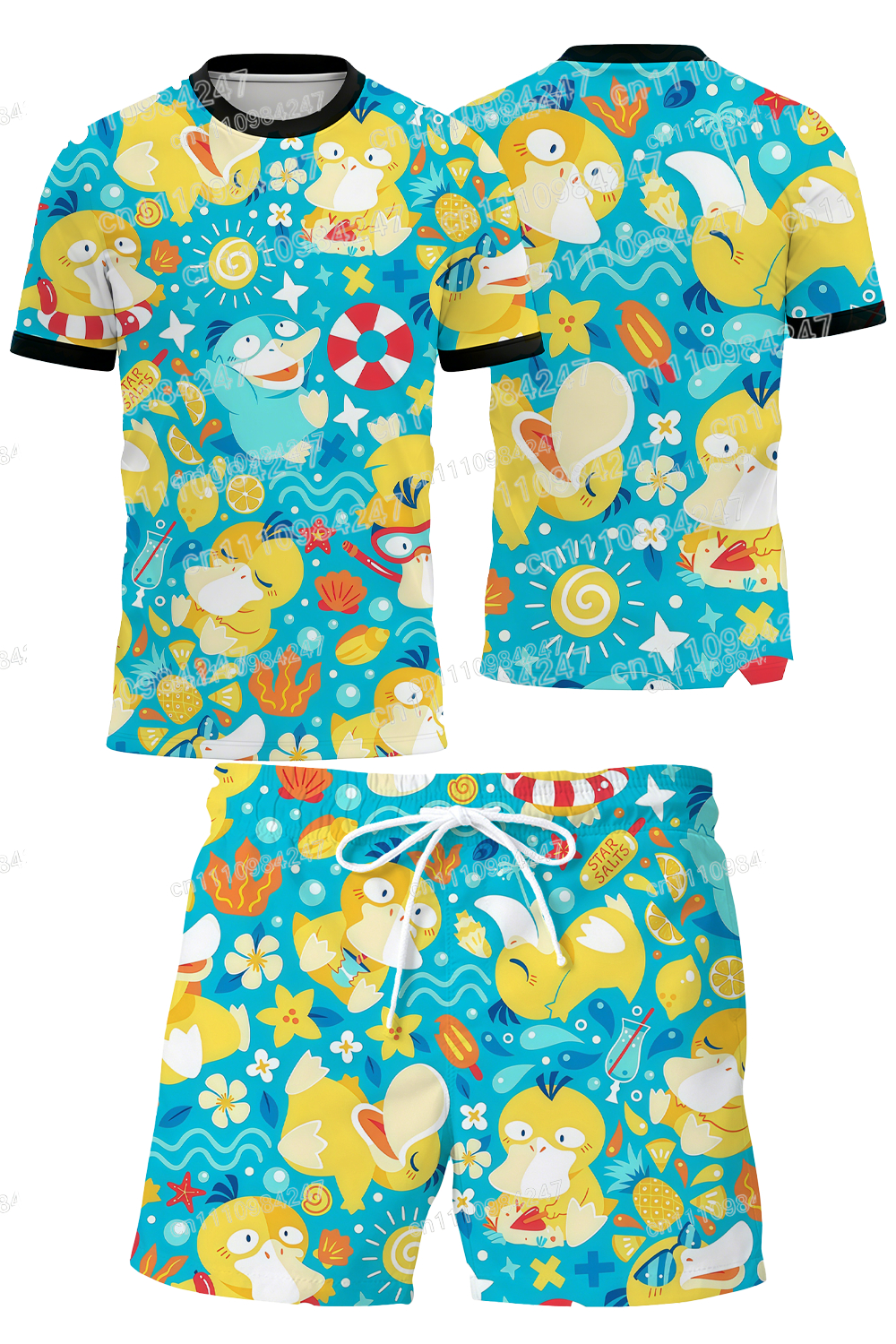 Men'S Accessories On Sale - 2026 Hot Sale Pokemon Psyduck 2