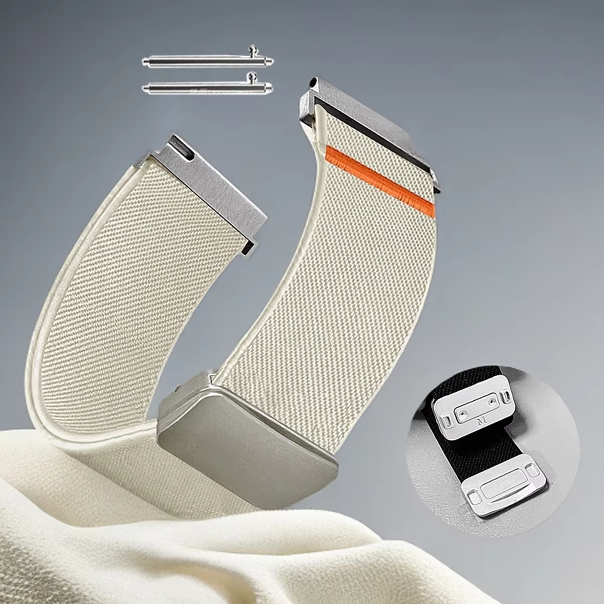 Men'S Accessories New Balance - Magnetic band for redmi watch 5