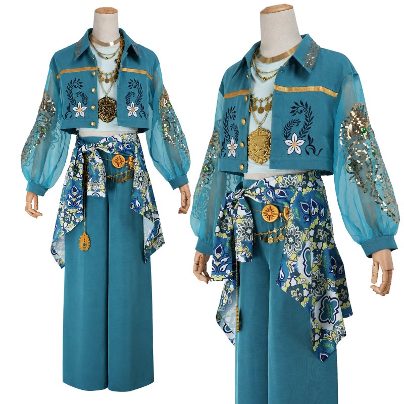 Men Accessories Style - Anime Minajael Tealrajah Cosplay Costume Exotic