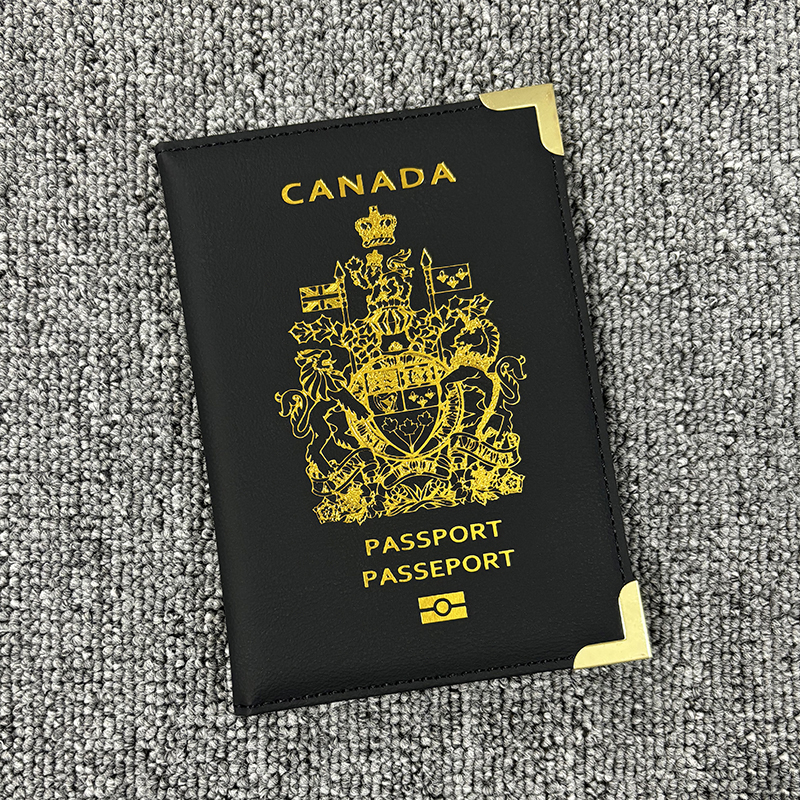 Men'S Accessories Canada - Canada Passport Cover Protector for Women