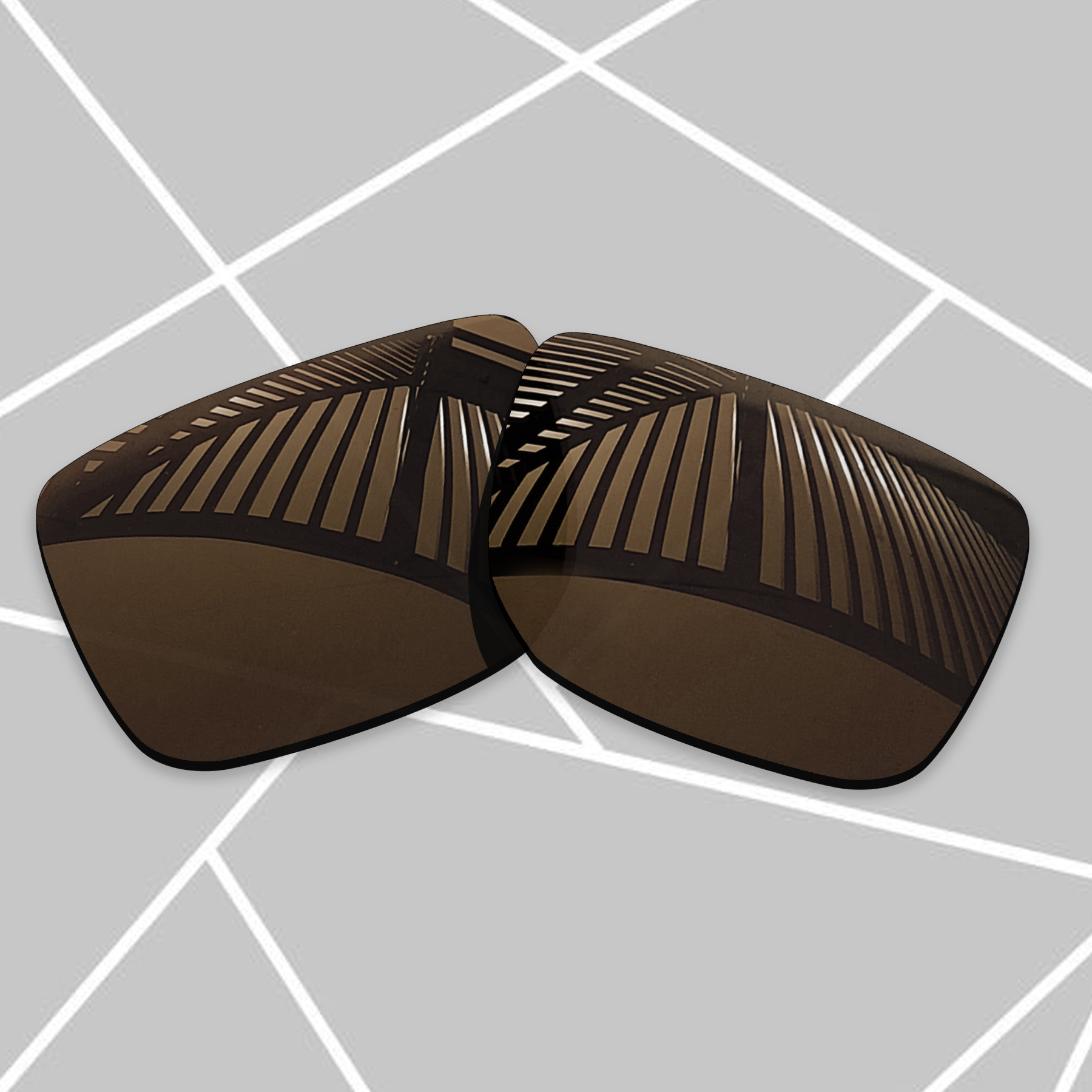 Men'S Accessories Emporio Armani - E.O.S Polarized Enhanced Replacement Lenses Compatible