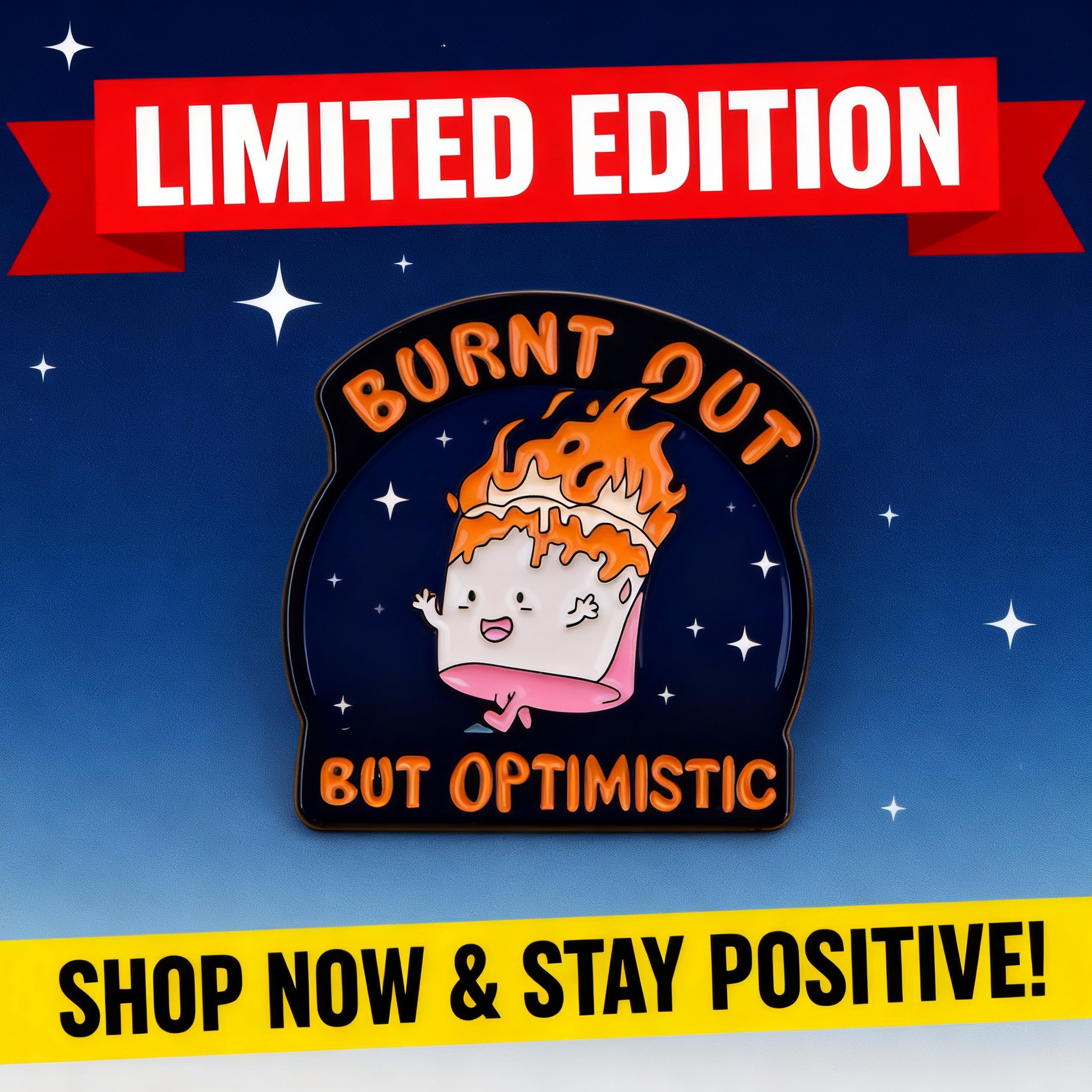 Men'S Accessories Fashion - Fire Badges Enamel Pin Brooches for