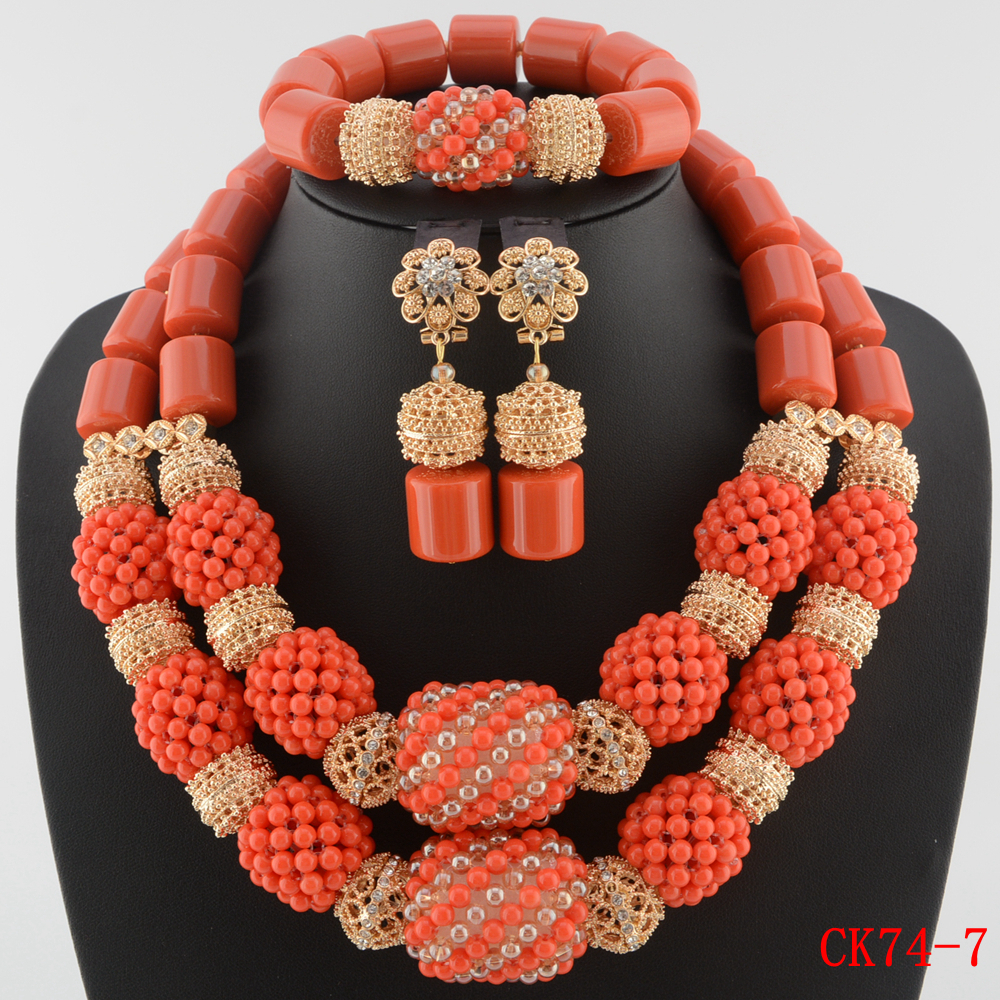Men Accessories India - Fashion Women Necklaces African Beads Jewelry