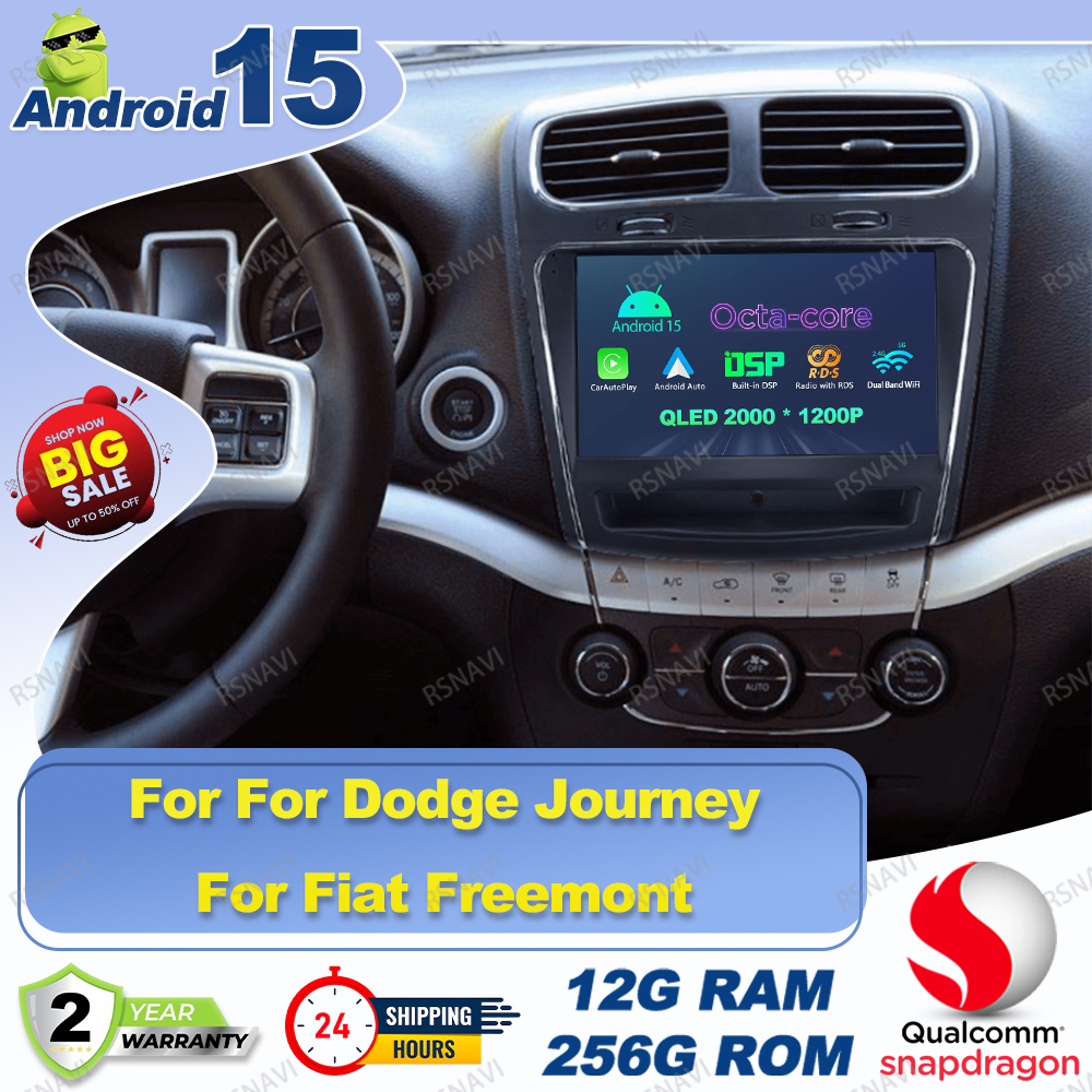 Men Accessories India - Android 15 Car Radio For Dodge
