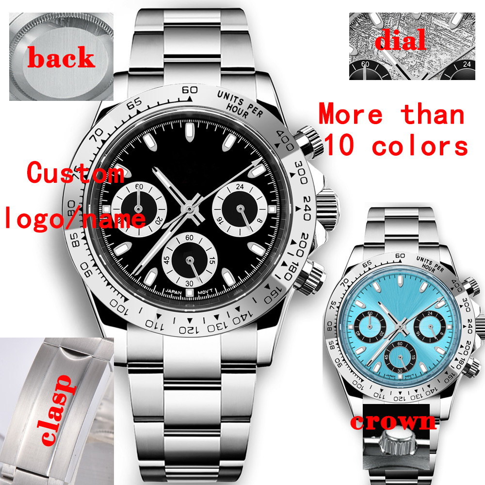 Men'S Accessories Fashion - Custom 39mm Watch Quartz for Men