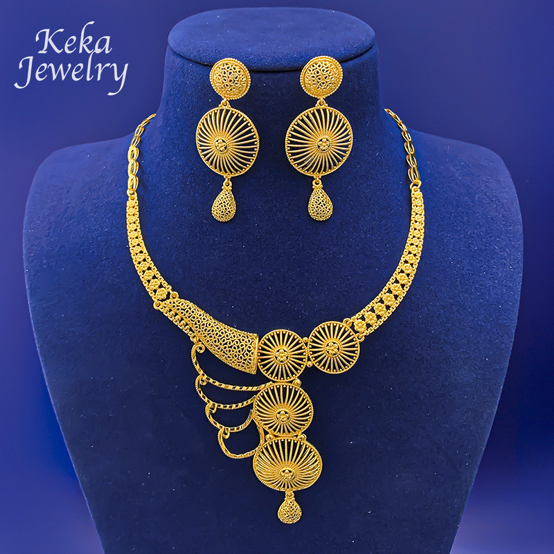 Men Accessories In Dubai - Bohemian Arabic Dubai 18K Gold Plated