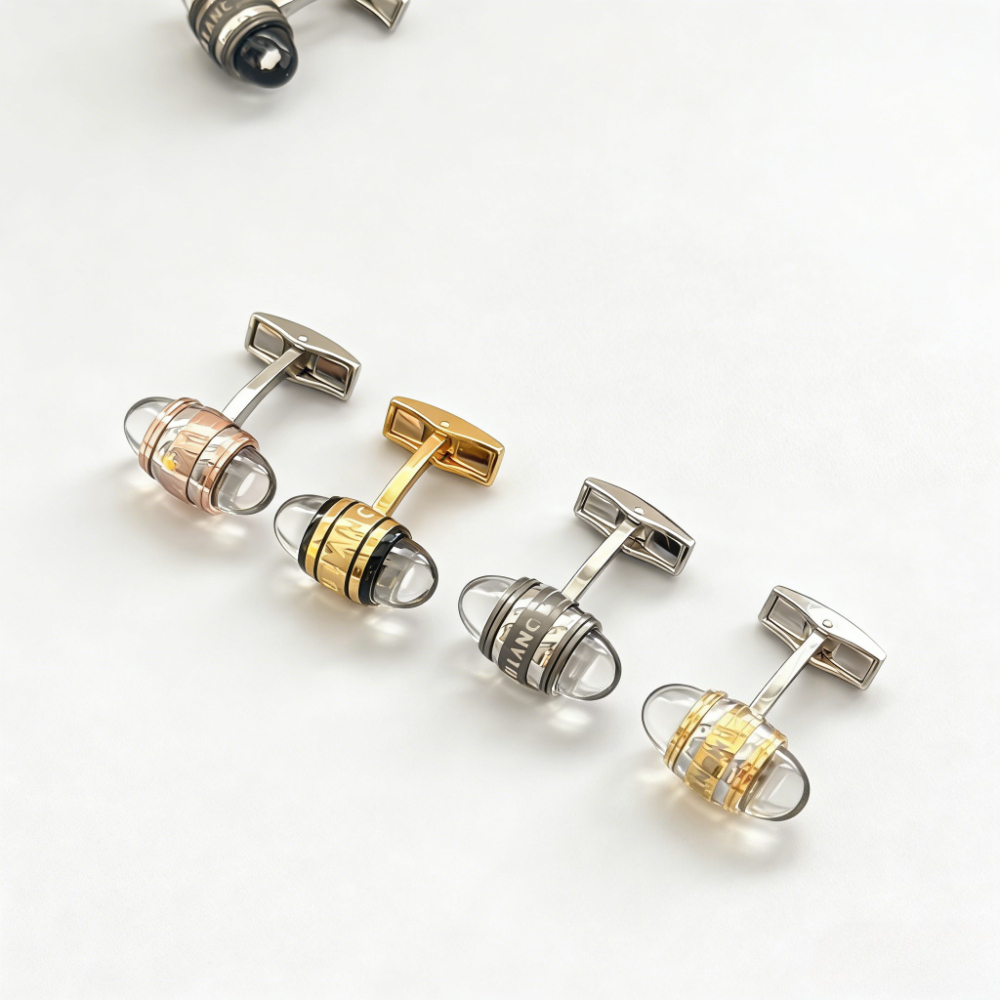 Men Accessories To Gift - New Mens Cufflinks Luxury Stainless Steel
