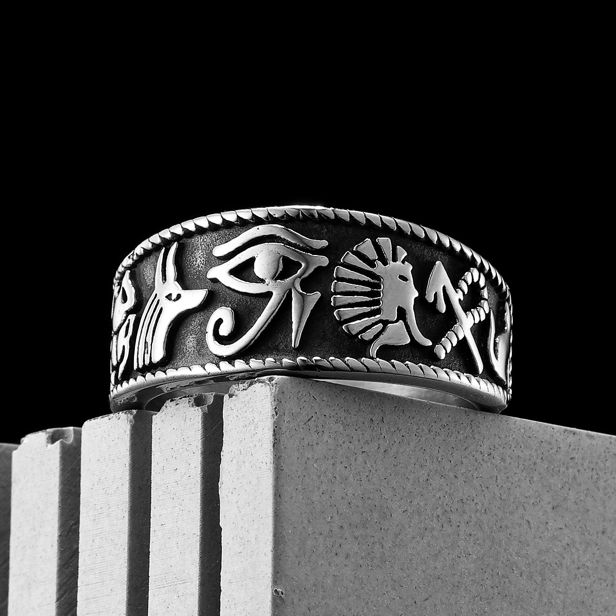 Men Accessories Egypt - Egypt Pharaoh Eye of Horus Totem