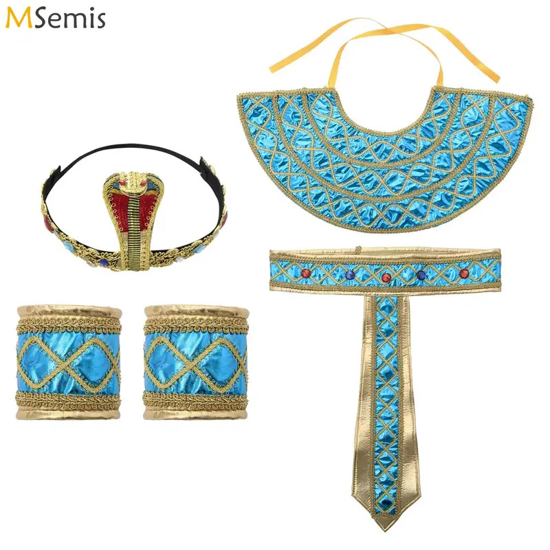 Men Accessories Egypt - Egyptian Costume Accessories Adult Egyptian Belt/Collar