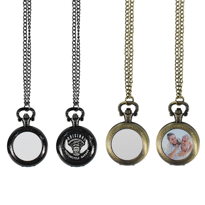 Custom Vintage Metal Pocket Wa - Men Accessories Necklace review and price