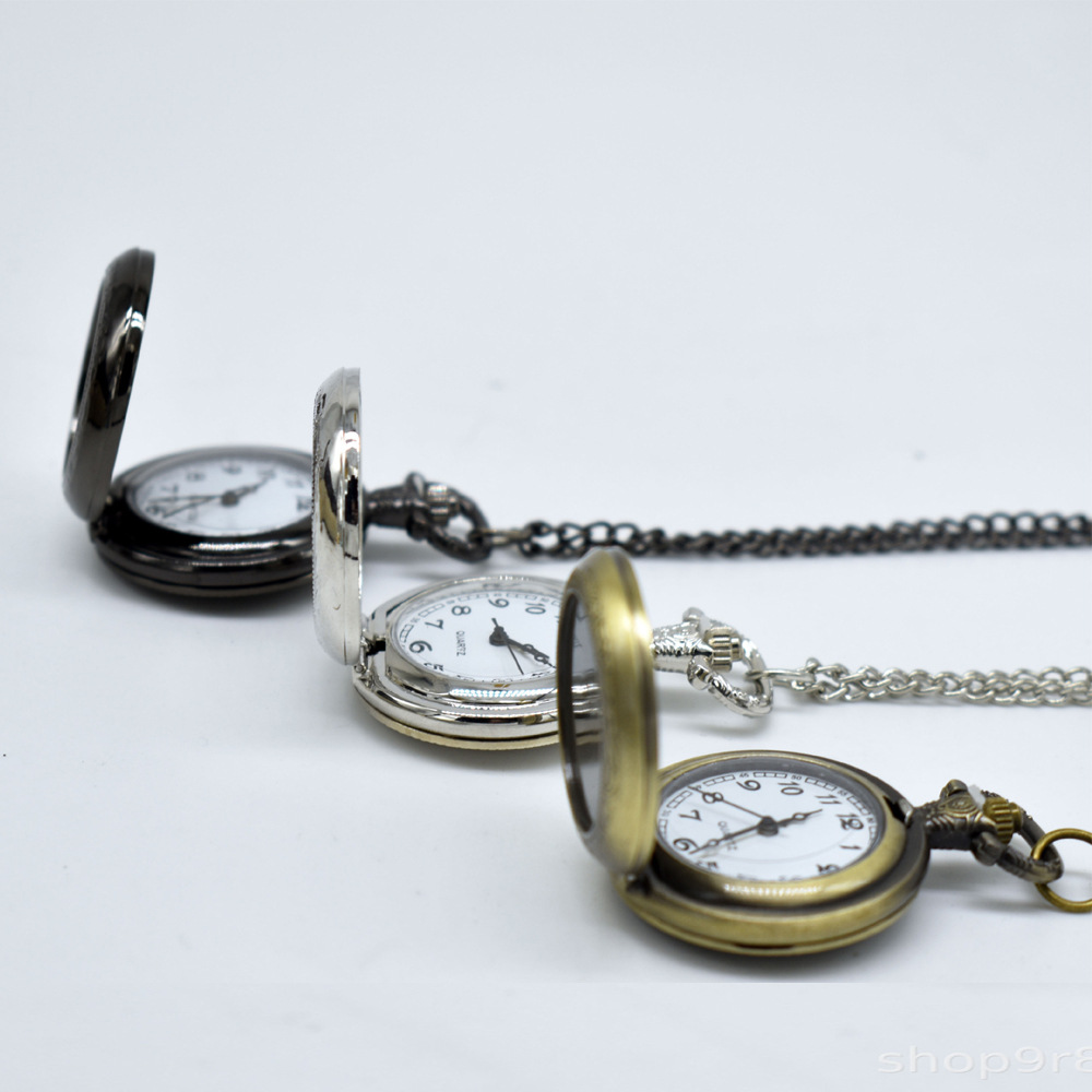 Custom Vintage Metal Pocket Wa - Men Accessories Necklace review and price