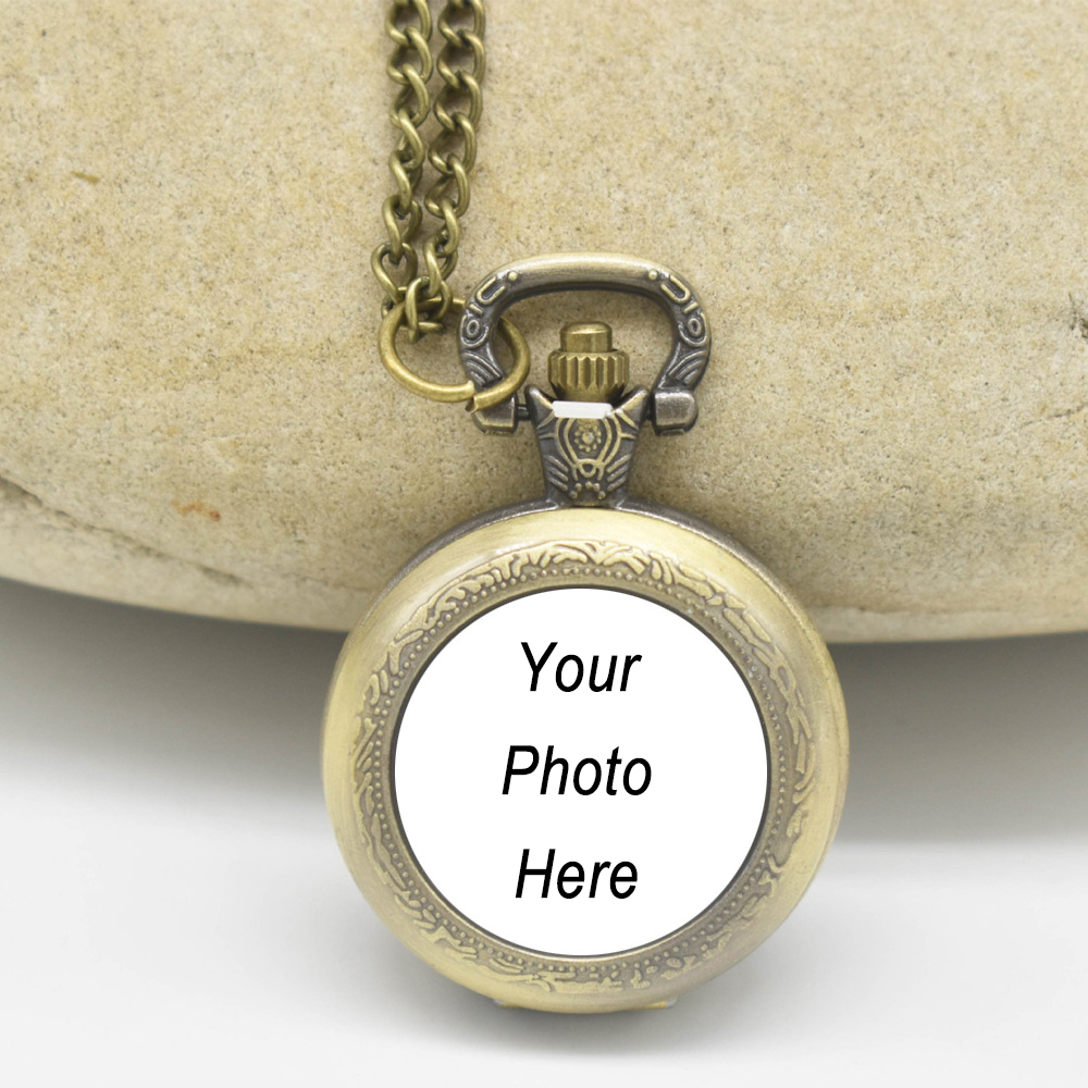 Custom Vintage Metal Pocket Wa - Men Accessories Necklace review and price