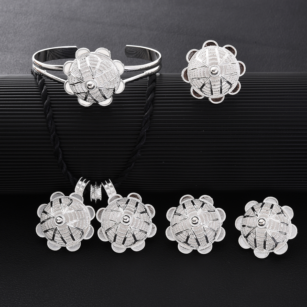 Africa Silver Color Jewelry Ac - Men Accessories In Dubai review and price