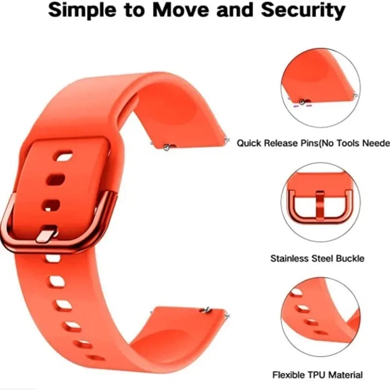 20mm/22mm band For Amazfit GTS - Men'S Accessories New Balance review and price