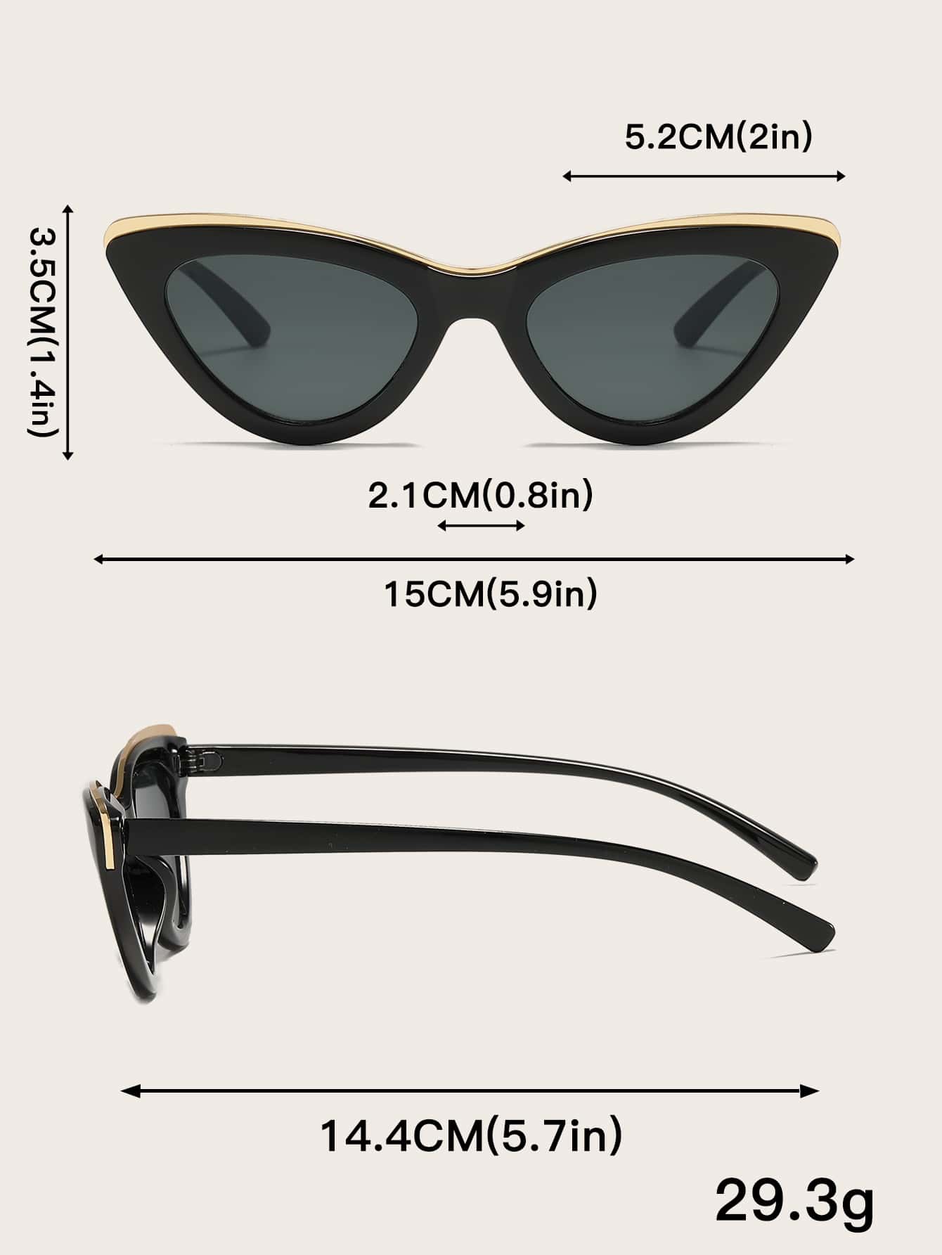 Cat Eye Fashion Sunglasses For - Men Accessories Style review and price