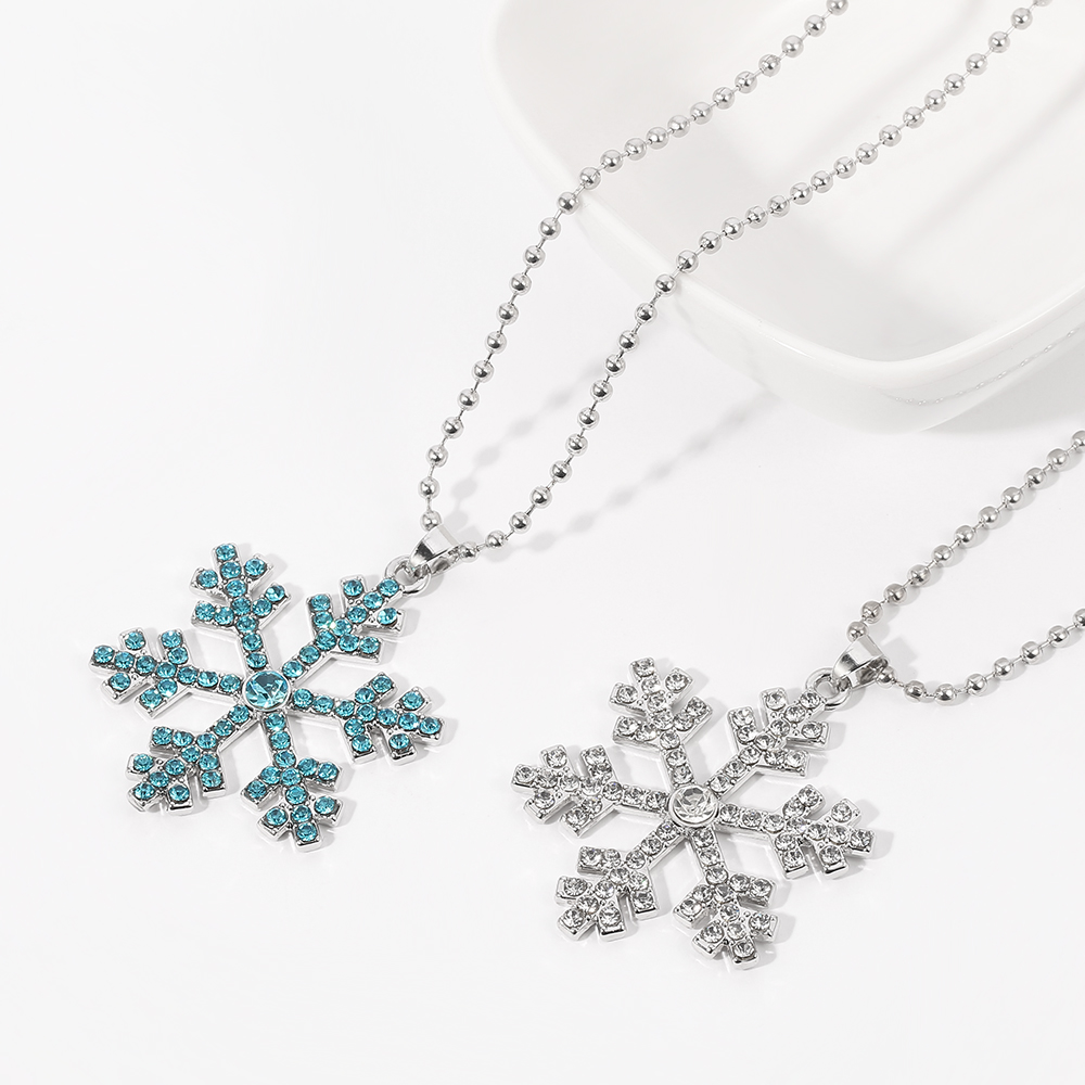 Magical Blue Crystal Snowflake - Men'S Accessories And Jewelry review and price
