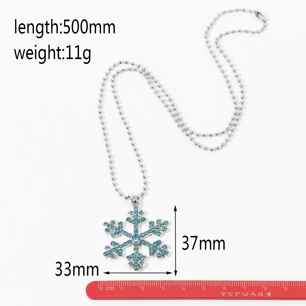 Magical Blue Crystal Snowflake - Men'S Accessories And Jewelry review and price