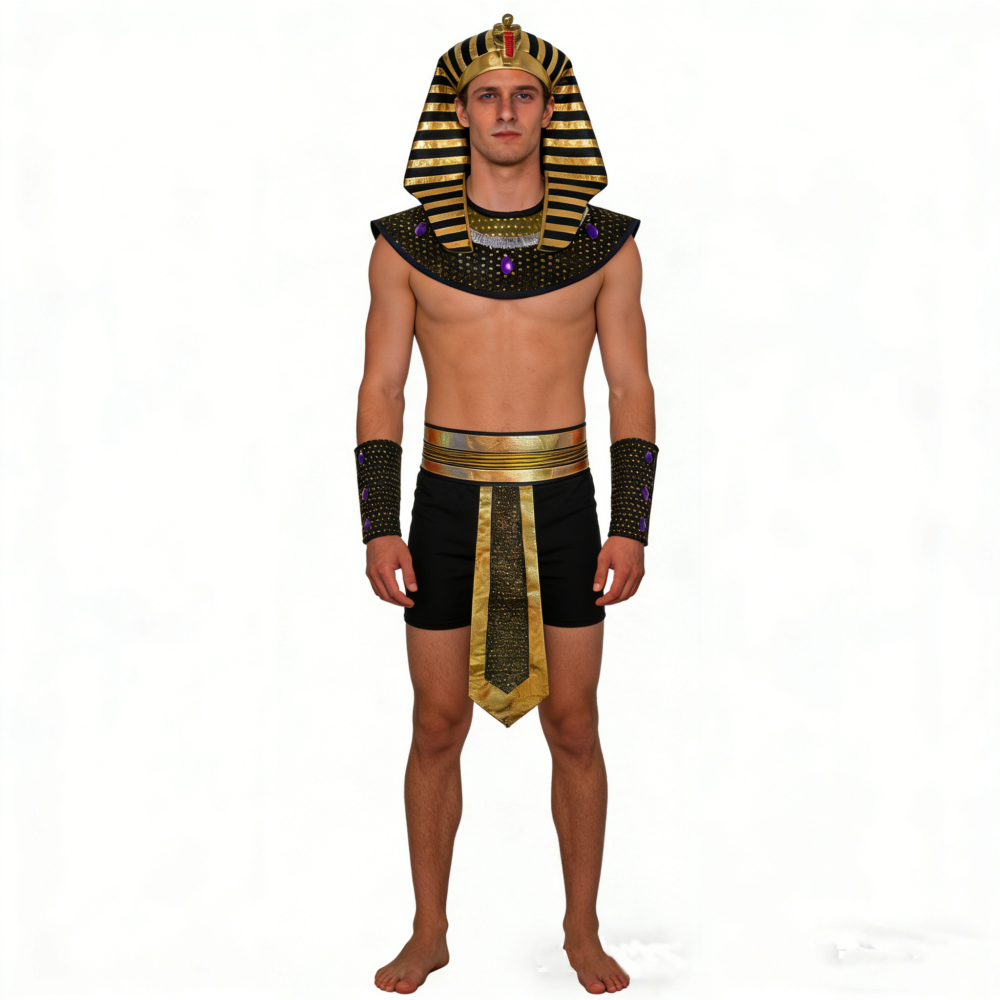 Carnival Men Costume Egyptian  - Men Accessories Egypt review and price