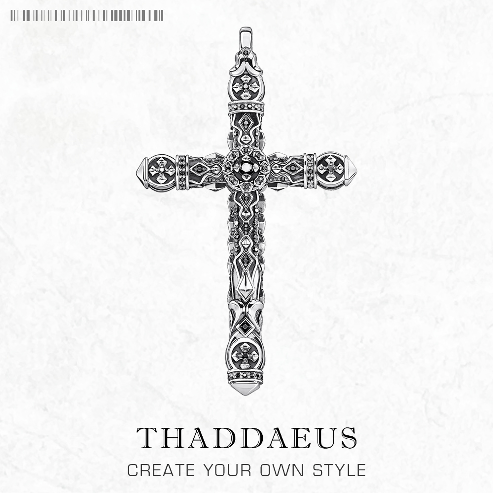 Richly Ornamented Cross Pendan - Men'S Accessories Jewelry Brands review and price