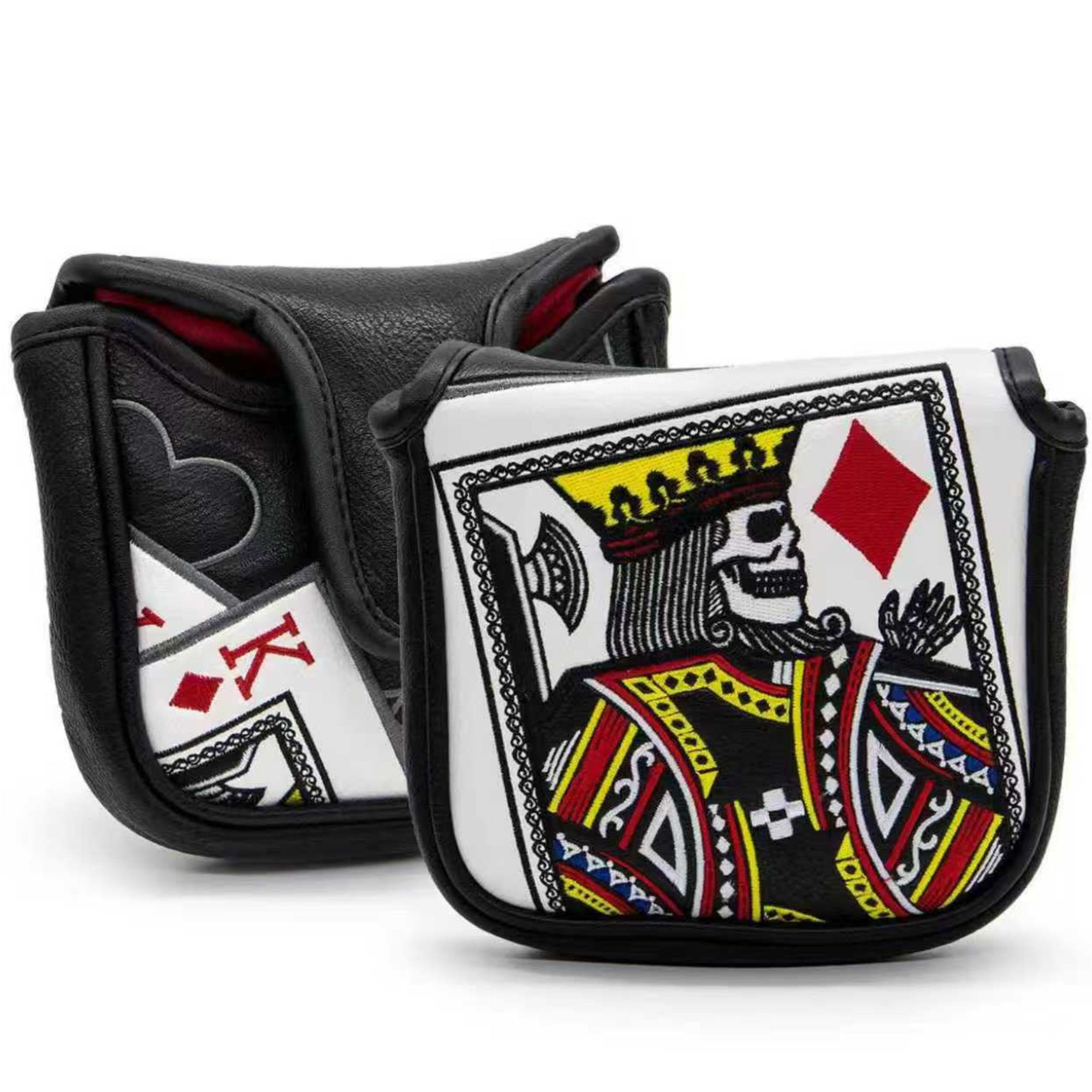 King Of Hearts Embroidered Mal - Men Accessories To Gift review and price