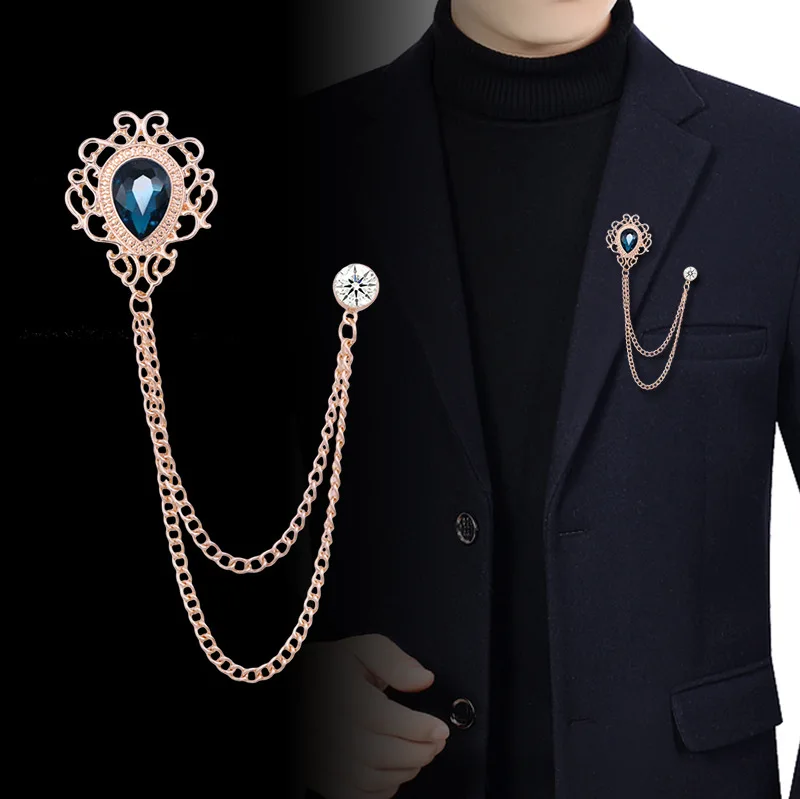 New Vintage Tassel Chain Rhine - Men'S Accessories Fashion review and price