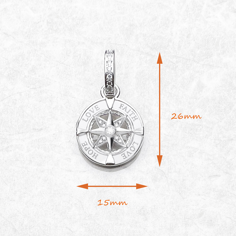 Pendant  Faith, Hope and Love  - Men'S Accessories Jewelry Brands review and price