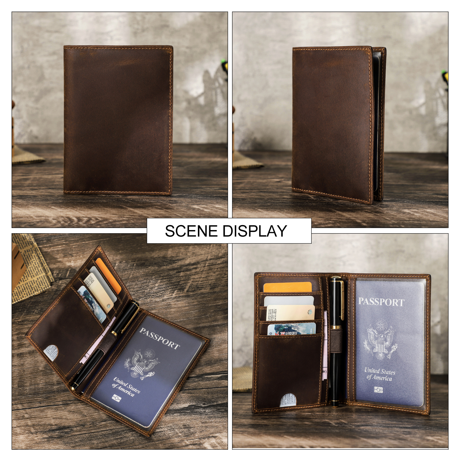 CONTACT'S Passport Holder Men  - Men'S Accessories On Sale review and price