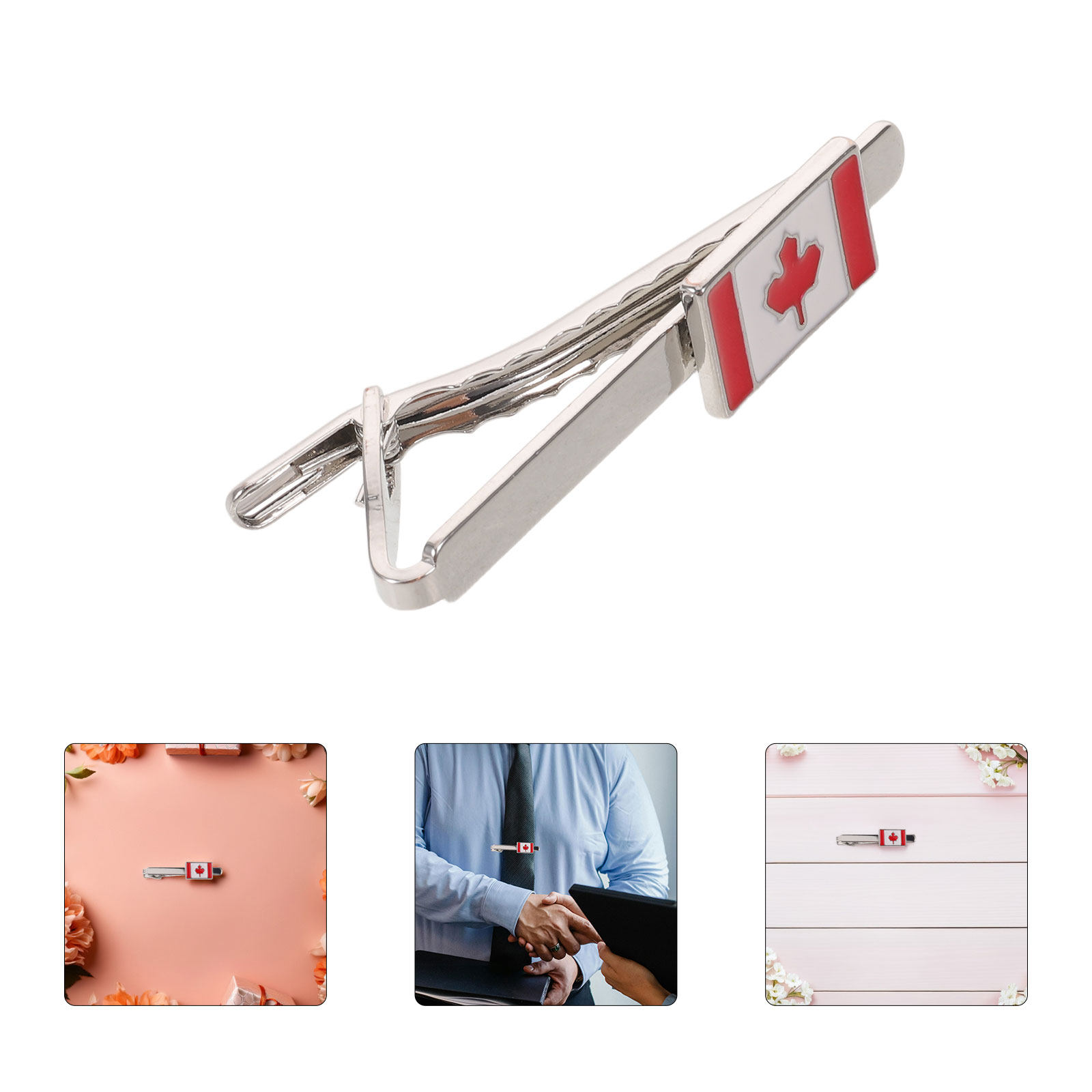 Canada Tie Clip Metal Patrioti - Men'S Accessories Canada review and price