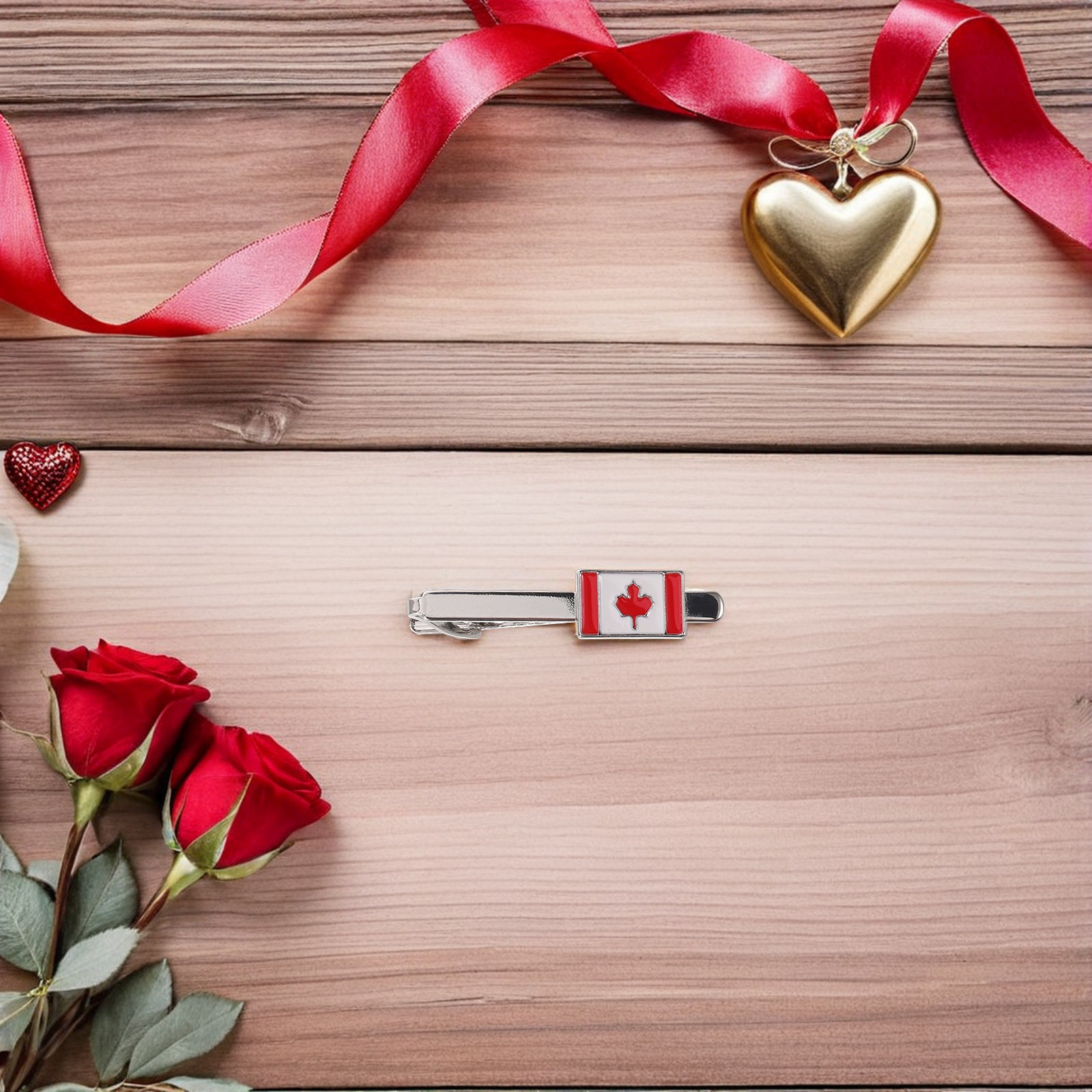 Canada Tie Clip Metal Patrioti - Men'S Accessories Canada review and price