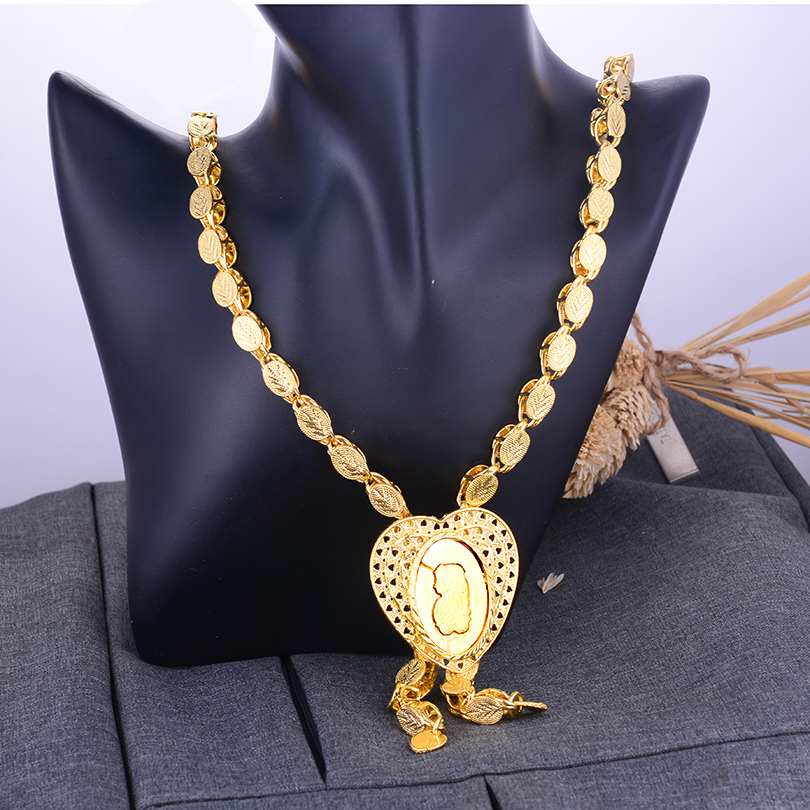 Dubai 24K Gold Color Jewelry S - Men Accessories In Dubai review and price