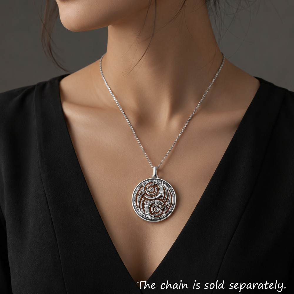 Panther Maze Round Pendant Bra - Men'S Accessories Jewelry Brands review and price