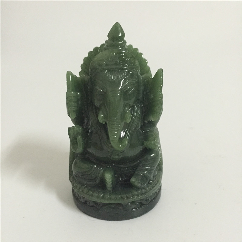 Ganesha Buddha Statue Elephant - Men Accessories India review and price