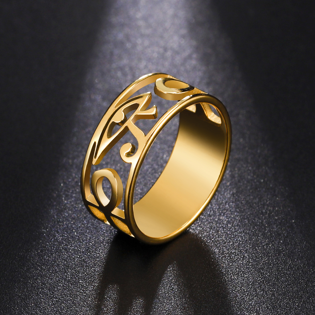 LIKGREAT Ancient Egypt Eye Of  - Men Accessories Egypt review and price