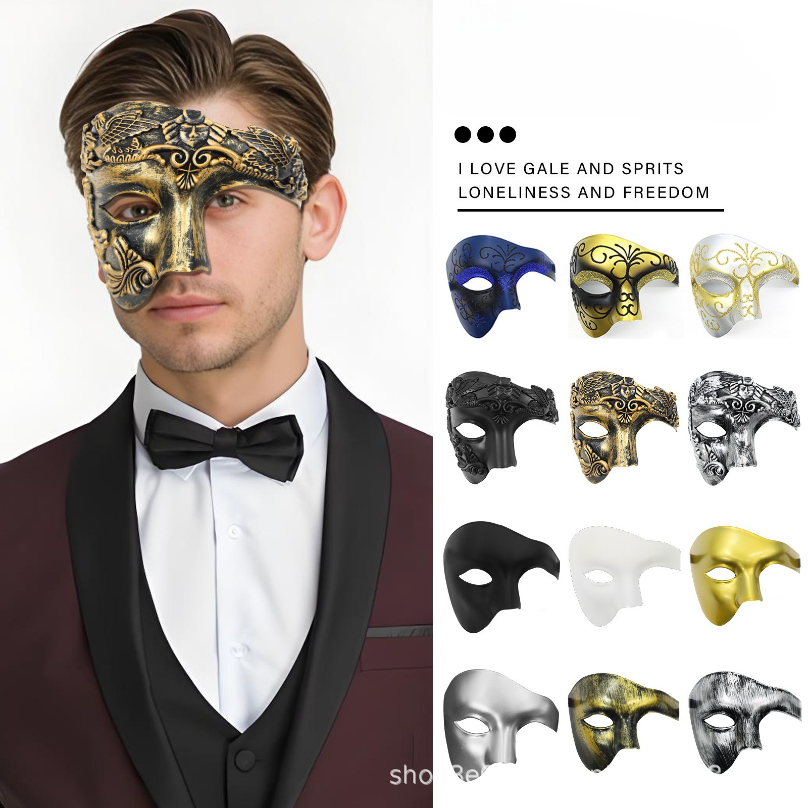 Halloween Carnival Italy Venic - Men Accessories Egypt review and price