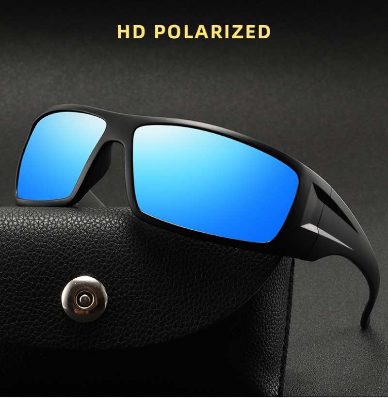 1pcs Men's Polarized Sports Su - Sunglasses Polarized Men review and price