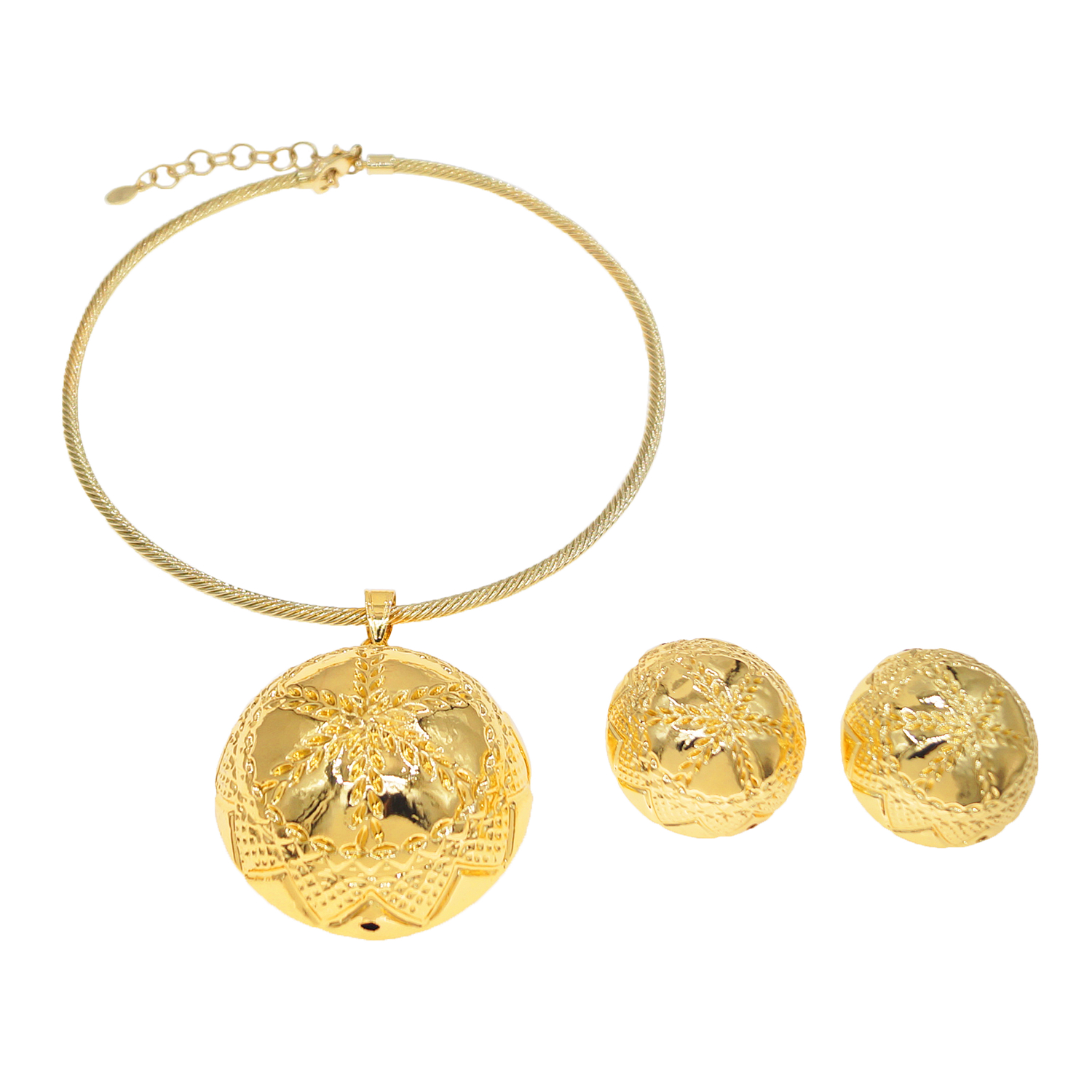 A two-piece set of hollow copp - Men Accessories In Dubai review and price