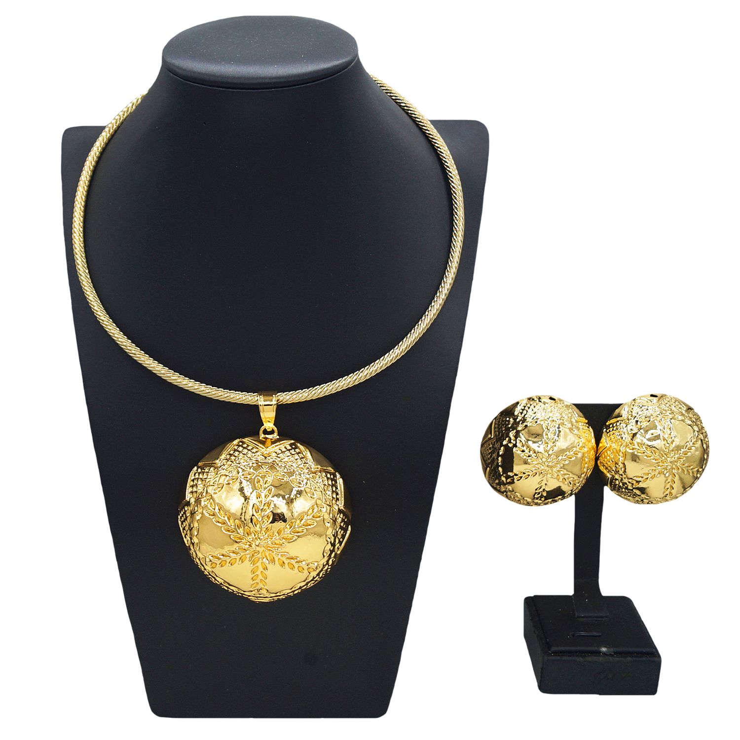 A two-piece set of hollow copp - Men Accessories In Dubai review and price