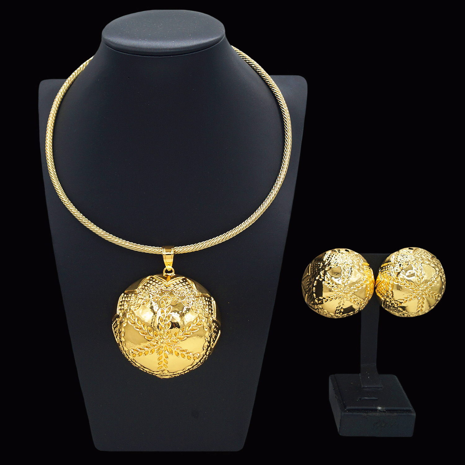 A two-piece set of hollow copp - Men Accessories In Dubai review and price