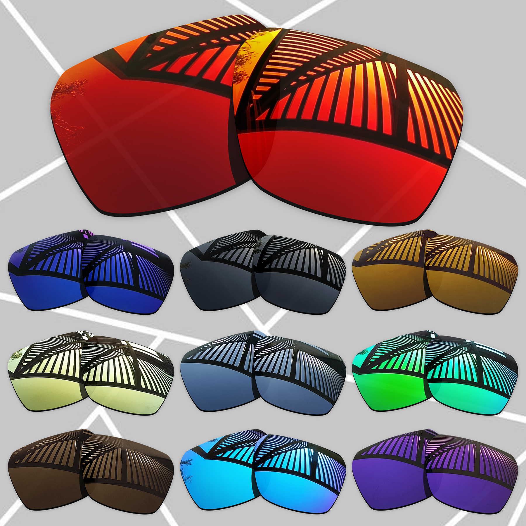 E.O.S Polarized Enhanced Repla - Men'S Accessories Emporio Armani review and price