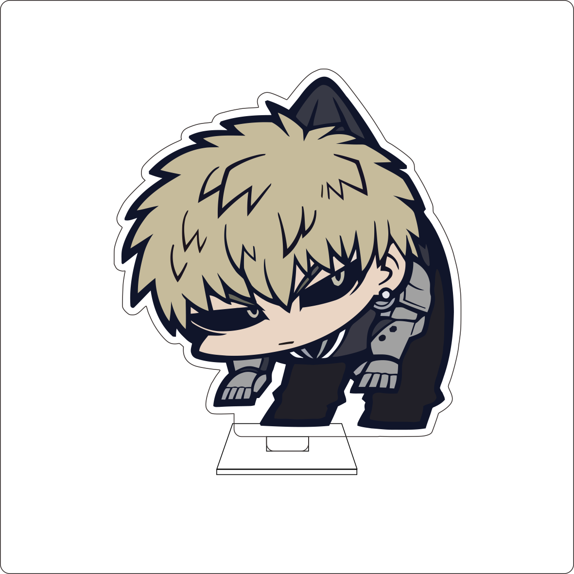 10CM Anime One Punch Man Cospl - Men Accessories To Gift review and price
