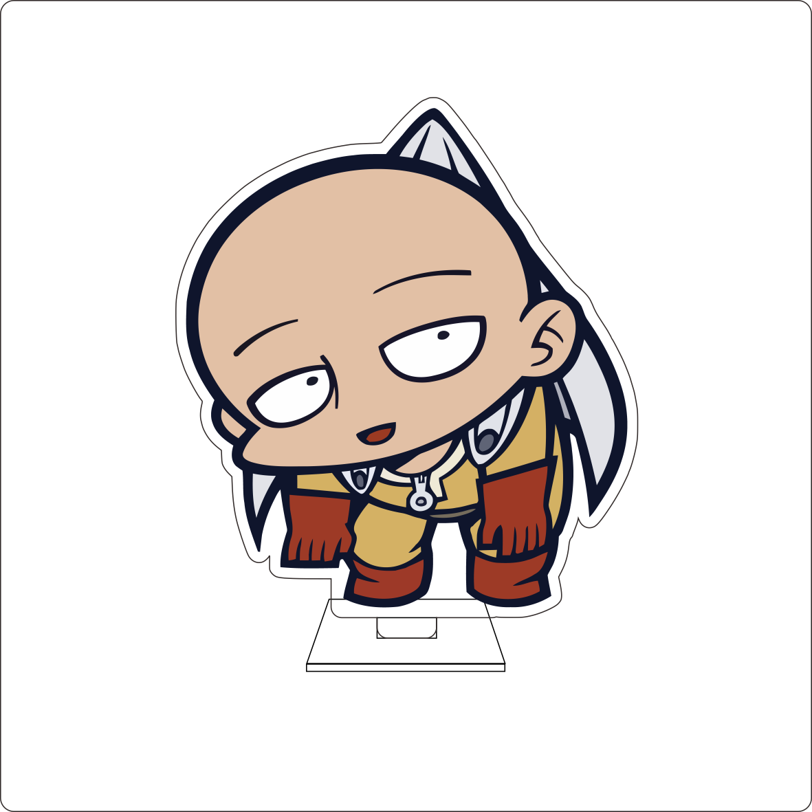 10CM Anime One Punch Man Cospl - Men Accessories To Gift review and price