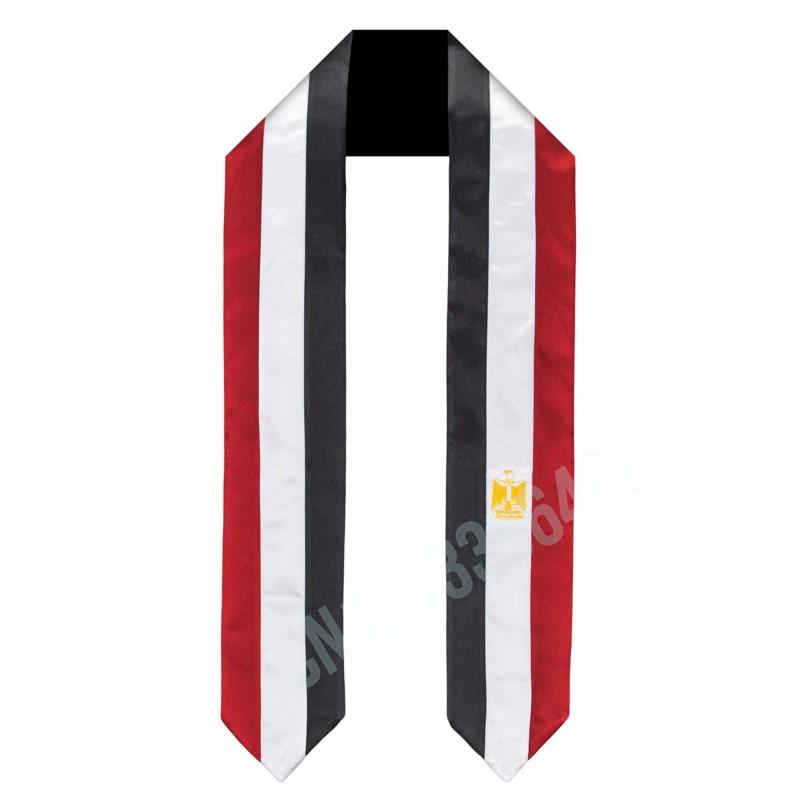 Egypt Flag Scarf Top Print Gra - Men Accessories Egypt review and price