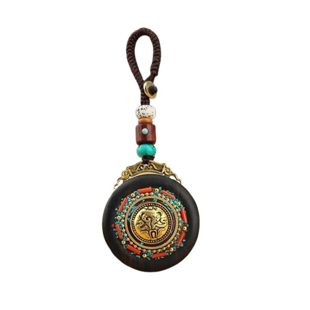Ethnic Style Ebony Wood Car Ke - Men Accessories Nepal review and price