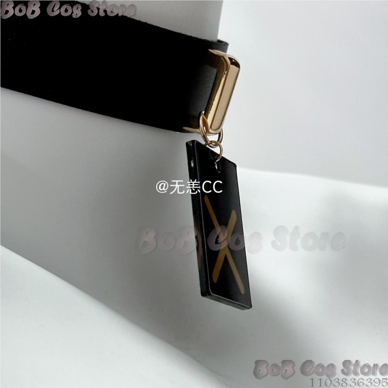 9S Choker Game Nie Cosplay Cos - Men Accessories To Gift review and price