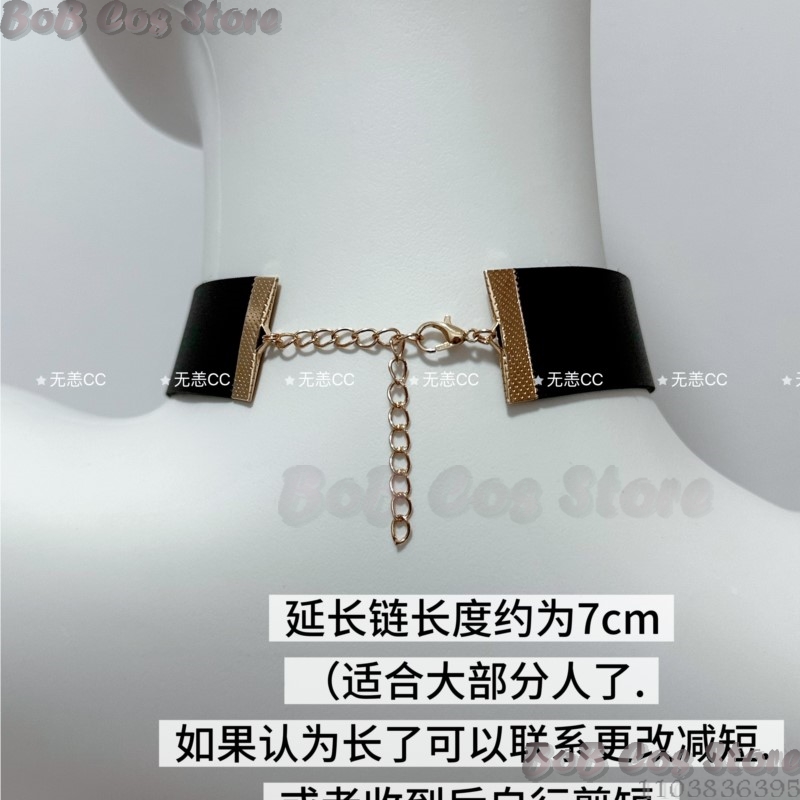 9S Choker Game Nie Cosplay Cos - Men Accessories To Gift review and price