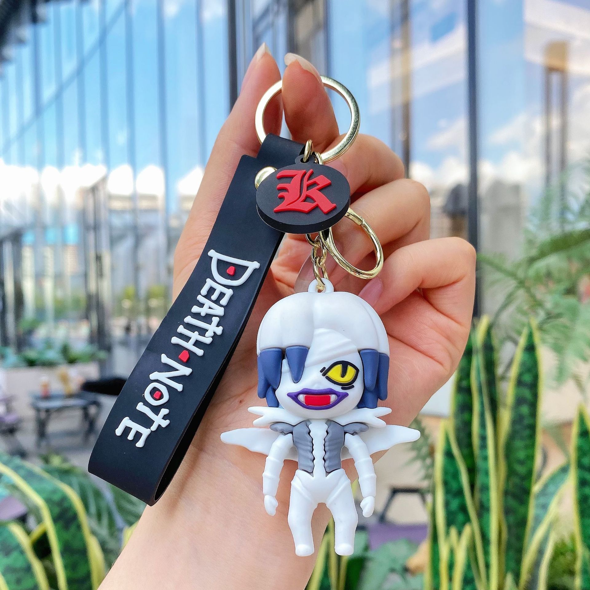 New Anime Keychain Women Men K - Men Accessories Necklace review and price