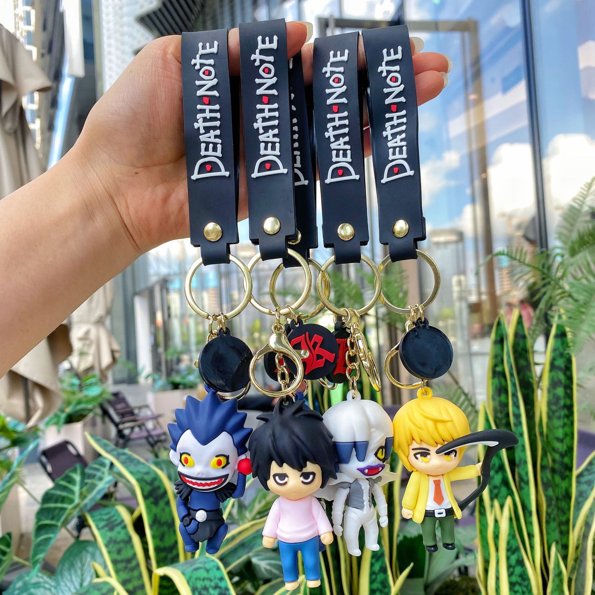 New Anime Keychain Women Men K - Men Accessories Necklace review and price