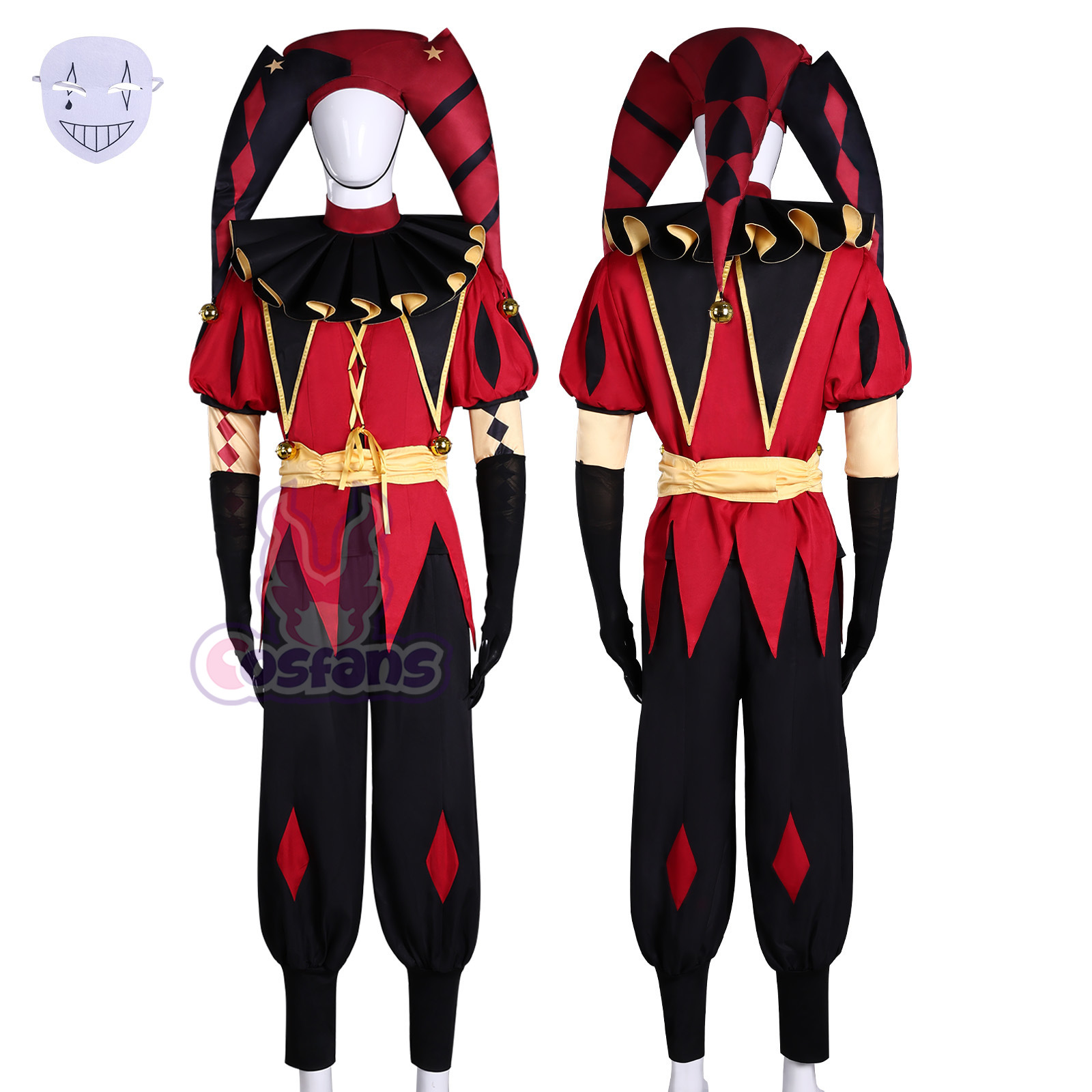 The Freak Circus Pierrot Jeste - Men'S Accessories For Christmas review and price