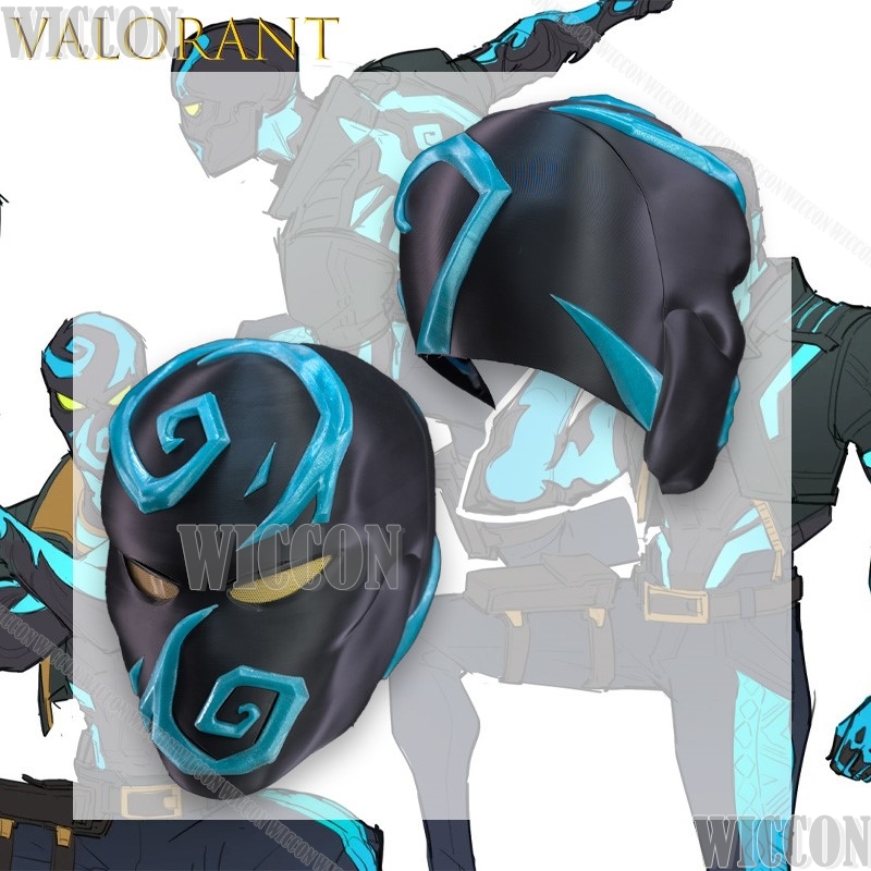 Anime VALORANT Cosplay veto Ma - Men'S Accessories For Christmas review and price